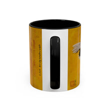 Load image into Gallery viewer, "Dancing Crane I" Accent Coffee Mug 11 oz