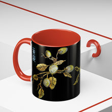 Load image into Gallery viewer, "Lemon Day" Accent Coffee Mug 11 oz