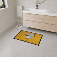 Load image into Gallery viewer, "Dancing Crane I" Heavy Duty Floor Mat