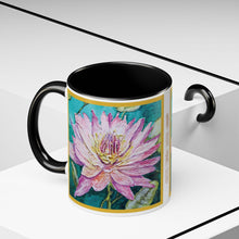 Load image into Gallery viewer, "Eternal Lotus" Artwork Coffee Mug 11 oz by London Wilde