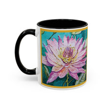 Load image into Gallery viewer, "Eternal Lotus" Artwork Coffee Mug 11 oz by London Wilde