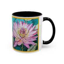Load image into Gallery viewer, "Eternal Lotus" Artwork Coffee Mug 11 oz by London Wilde