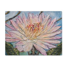 Load image into Gallery viewer, "Fire Lotus" Artwork Placemat by London Wilde