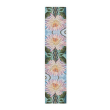 Load image into Gallery viewer, "Fire Lotus" Artwork Table Runner by London Wilde
