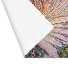 Load image into Gallery viewer, "Fire Lotus" Artwork Placemat by London Wilde