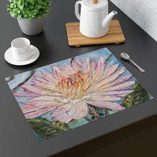 Load image into Gallery viewer, "Fire Lotus" Artwork Placemat by London Wilde