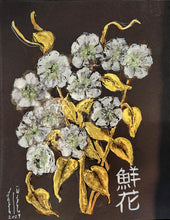 Load image into Gallery viewer, "Fresh Flowers" Original 9 x 12 Ink Painting