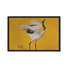 Load image into Gallery viewer, "Dancing Crane I" Heavy Duty Floor Mat