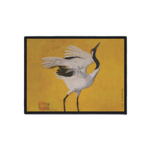 Load image into Gallery viewer, "Dancing Crane I" Heavy Duty Floor Mat