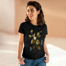 Load image into Gallery viewer, "Lemon Day" Women's Midweight Cotton Tee