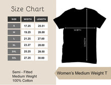 Load image into Gallery viewer, "Lemon Day" Women's Midweight Cotton Tee