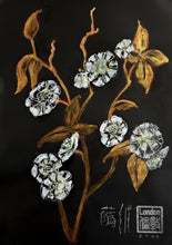 Load image into Gallery viewer, "Wednesday Blossoms II" Original Painting 11.7 x 16.5