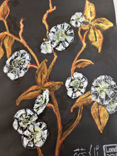 Load image into Gallery viewer, "Wednesday Blossoms II" Framed Print 11.7 x 16.5