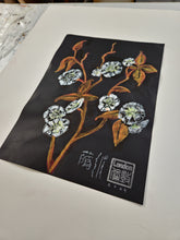 Load image into Gallery viewer, "Wednesday Blossoms II" Original Painting 11.7 x 16.5