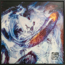 Load image into Gallery viewer, "Winter Dragon" Limited Edition Framed 16x16 Koi Print