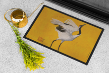 Load image into Gallery viewer, "Dancing Crane I" Heavy Duty Floor Mat