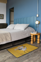 Load image into Gallery viewer, "Dancing Crane I" Heavy Duty Floor Mat