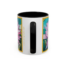 Load image into Gallery viewer, &quot;Eternal Lotus&quot; Artwork Coffee Mug 11 oz by London Wilde
