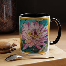 Load image into Gallery viewer, &quot;Eternal Lotus&quot; Artwork Coffee Mug 11 oz by London Wilde
