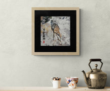 Load image into Gallery viewer, &quot;Sandpiper Golden Shore&quot; Sandpiper Bird Art Framed Print
