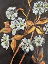 Load image into Gallery viewer, &quot;Wednesday Blossoms I&quot; Original Painting 11.7x16.5
